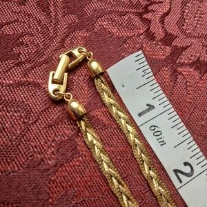 NAPIER Gold Braided 18"